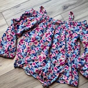 cold Shoulder Blouse